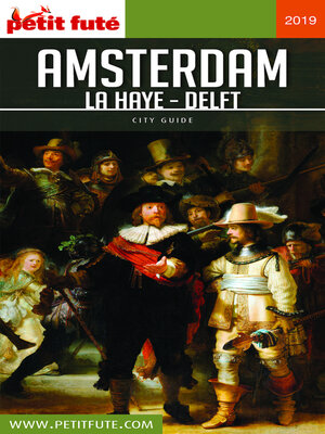 cover image of AMSTERDAM 2019 Petit Futé